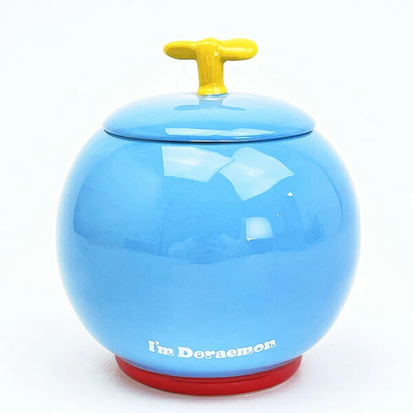 [訂購] 多啦A夢陶瓷杯 立體 水杯 (竹蜻蜓)