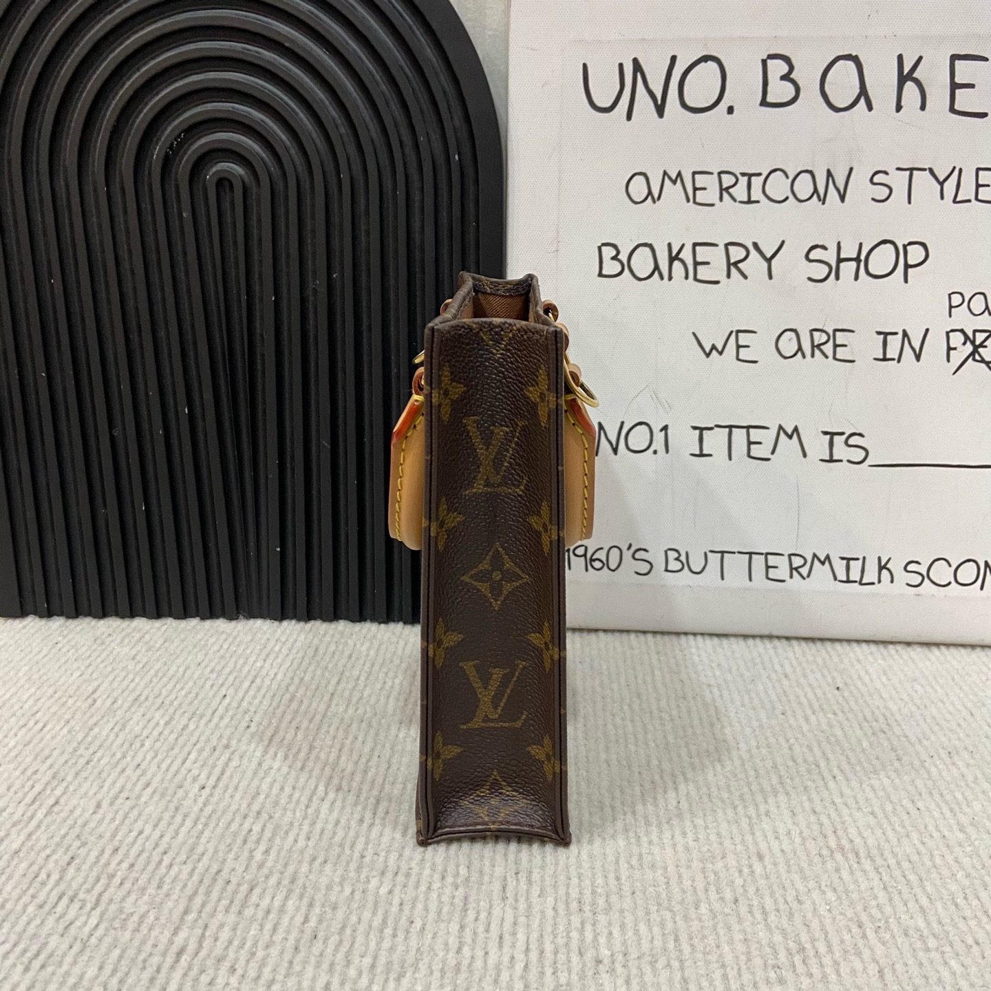 【預訂貨品】Lv老花琴譜mini tote 💳芯片款 