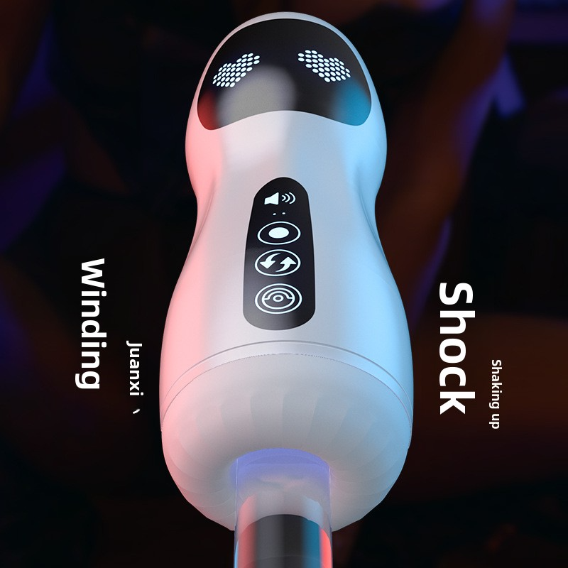 飞机杯电动全自动阴茎训练器圣杯吸夹成年人男士自慰器用品性玩具