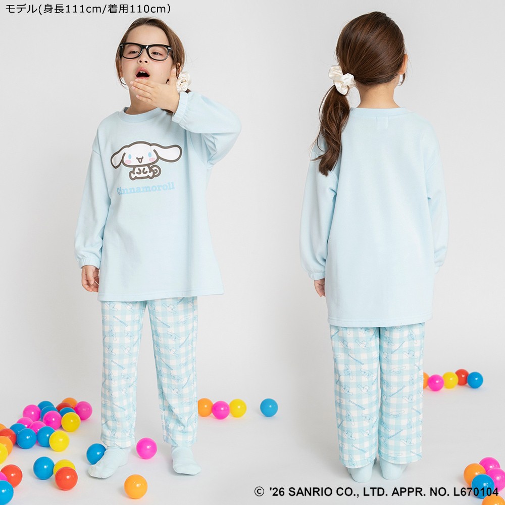 🆕【⭐訂購⭐】 🇯🇵日本直送🌀#Sanrio ❣️ #親子裝❣️長袖家居服［6款選］🌀[ELJA-0075]][261108]