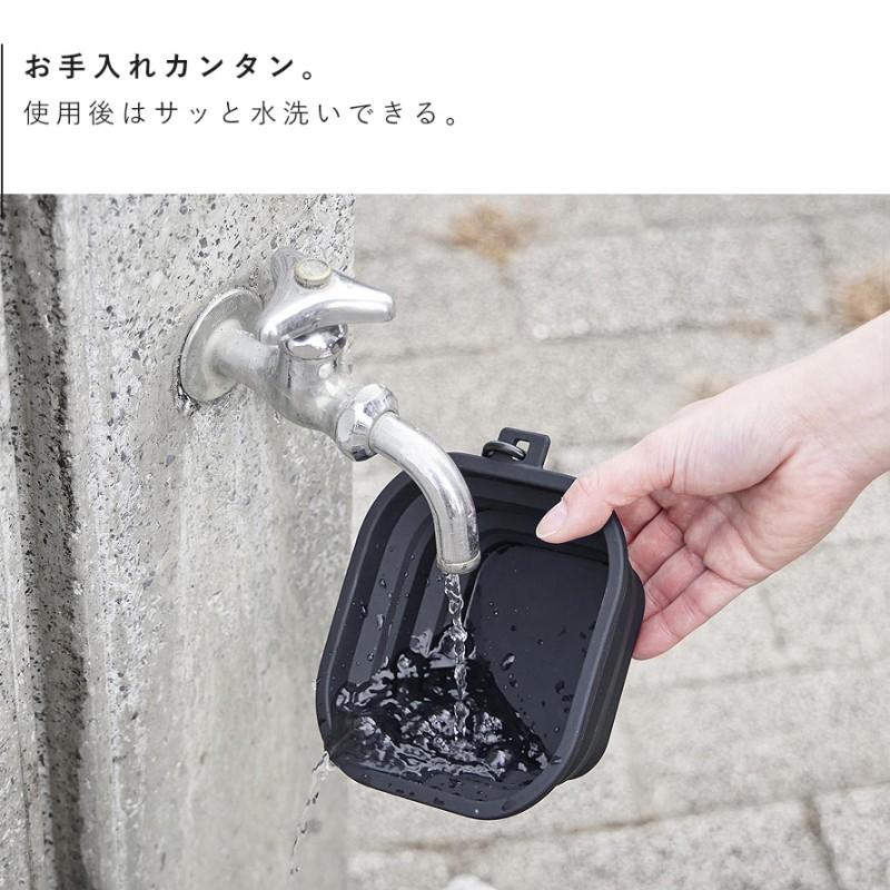 🔥🔥【日本直送《NOOKS》摺疊式寵物食物碗】S