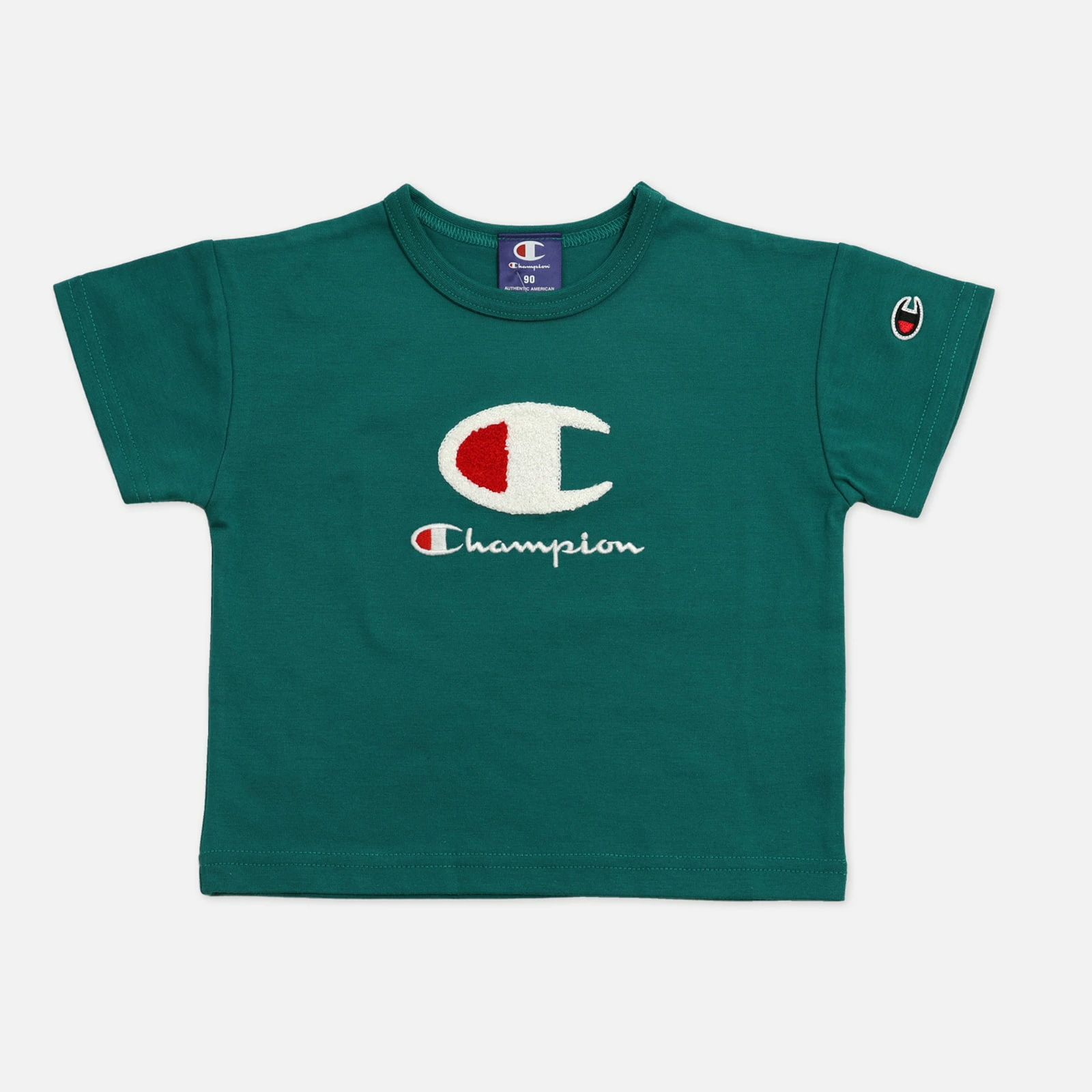 🆕【⭐訂購⭐】🇯🇵 日本直送 🌀🇯🇵 #Champion 刺繡 Logo 短袖tee [3款選]🌀 [PLCA-0121] [260405]