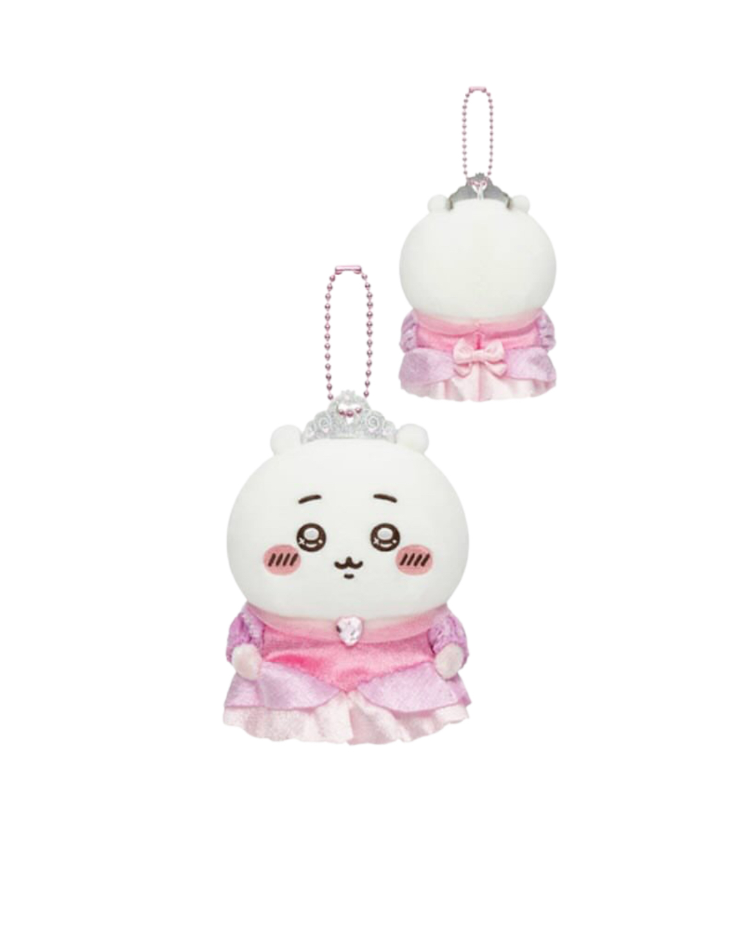 【Apr3日版官方】Chiikawa 公主王子造型掛飾 - Chii仔