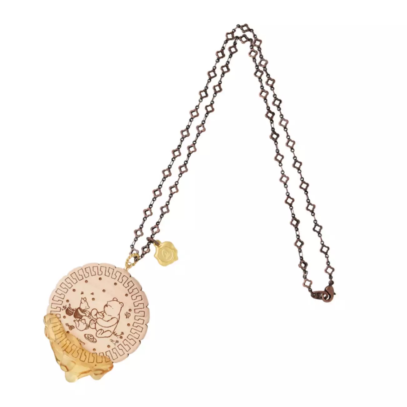 📦訂購 日本代購 東京迪士尼 Tokyo Disney 小熊維尼 Winnie the Pooh 頸鏈