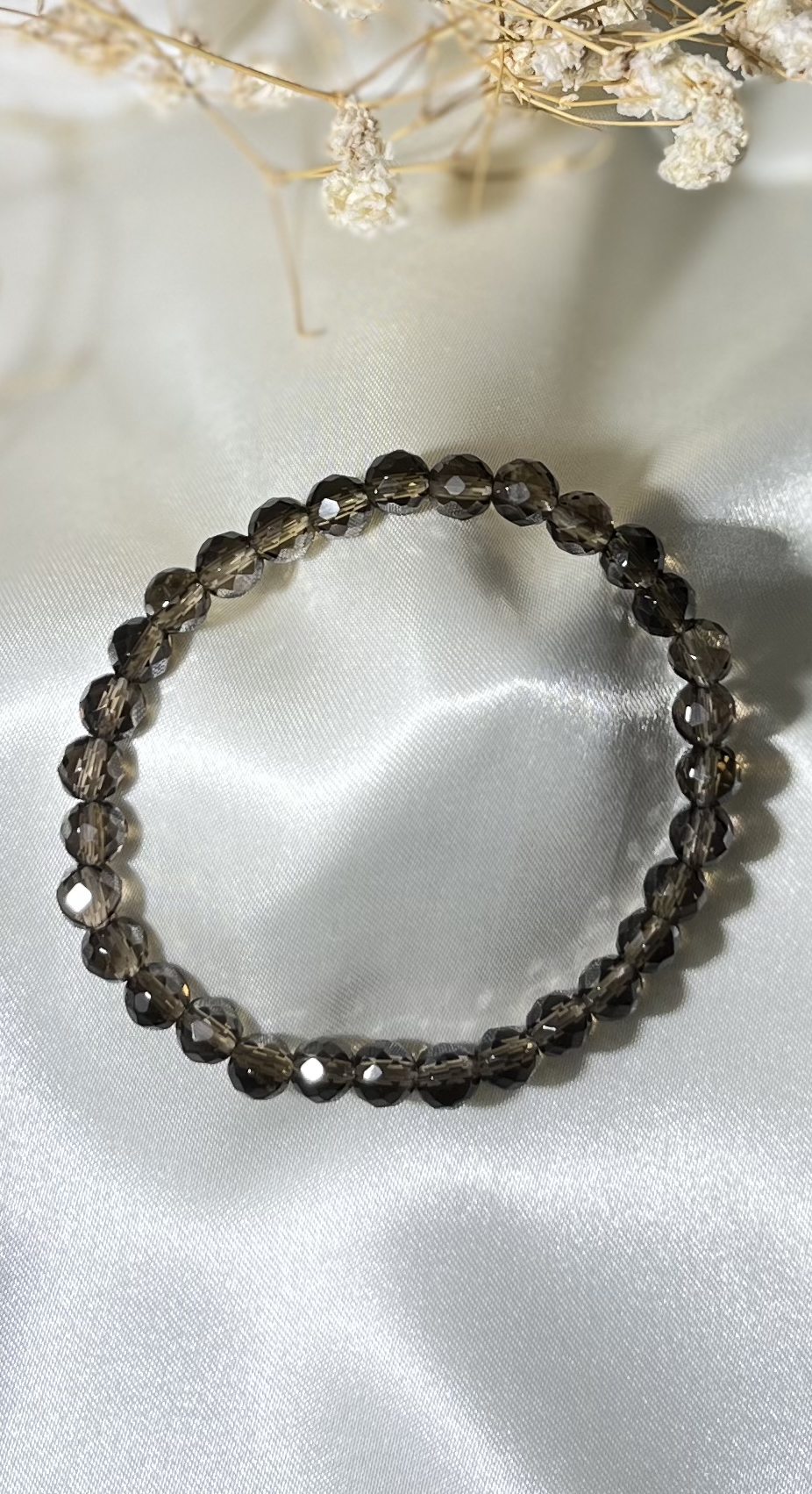 高品質切面茶晶 6mm+