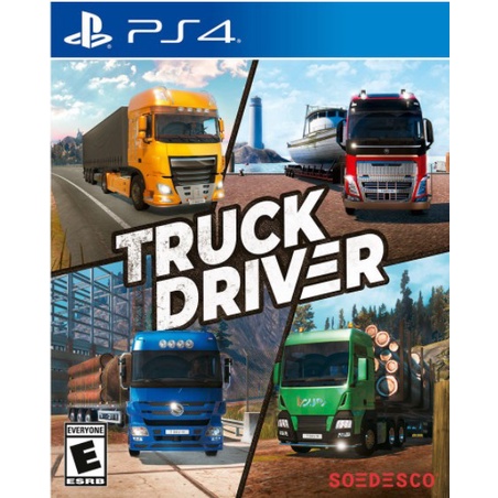 (🔥FLASH SALE🔥) Truck Driver Deluxe Edition Full Game (PS4 & PS5) Digital Download