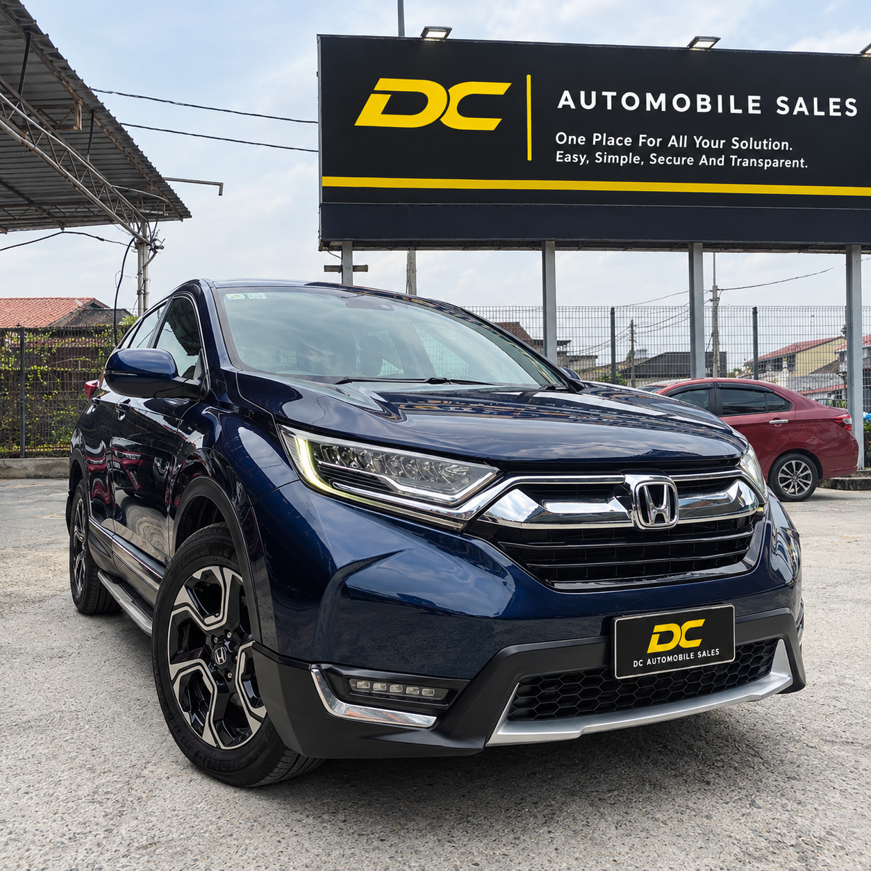2017 HONDA CR-V 1.5 TC AWD (A)