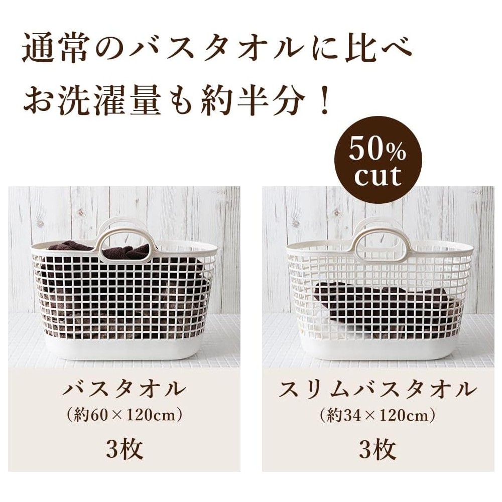 🔥🔥【日本製《IMAA》輕薄速乾修長型浴巾】34x120cm