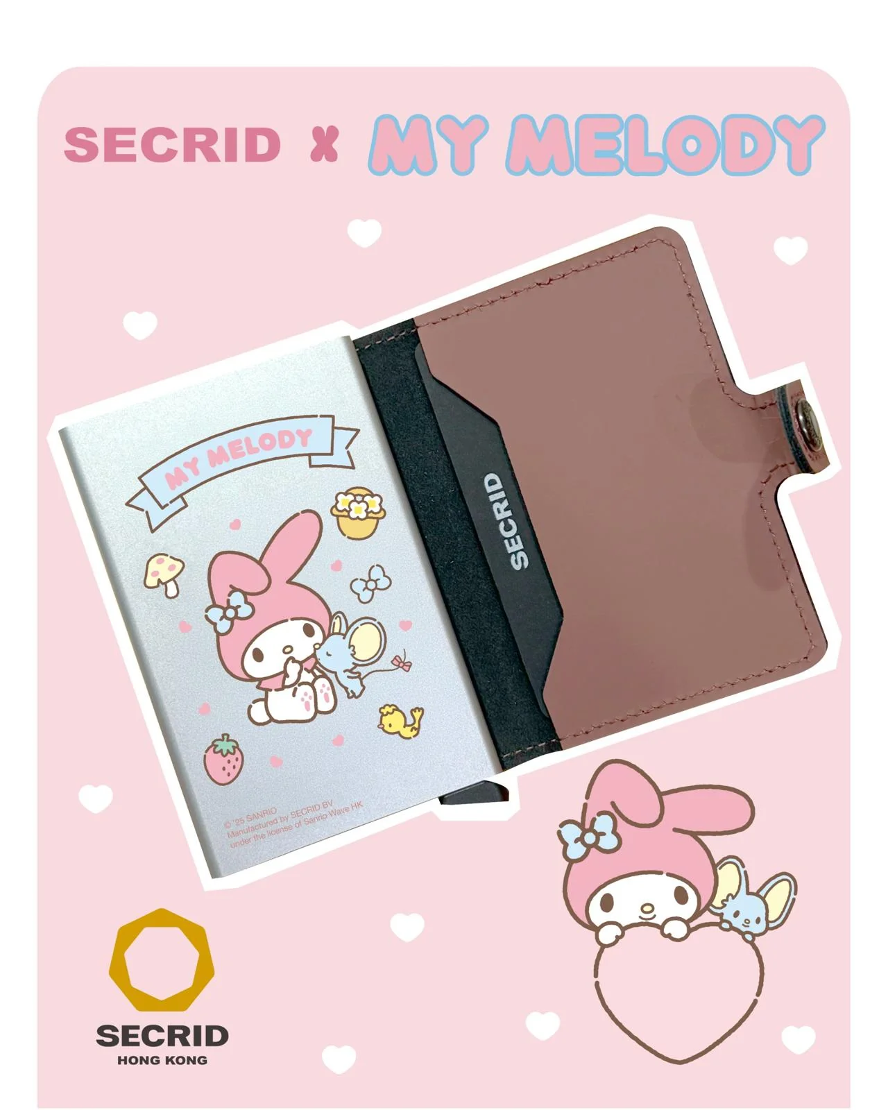 SECRID x SANRIO My Melody  MM