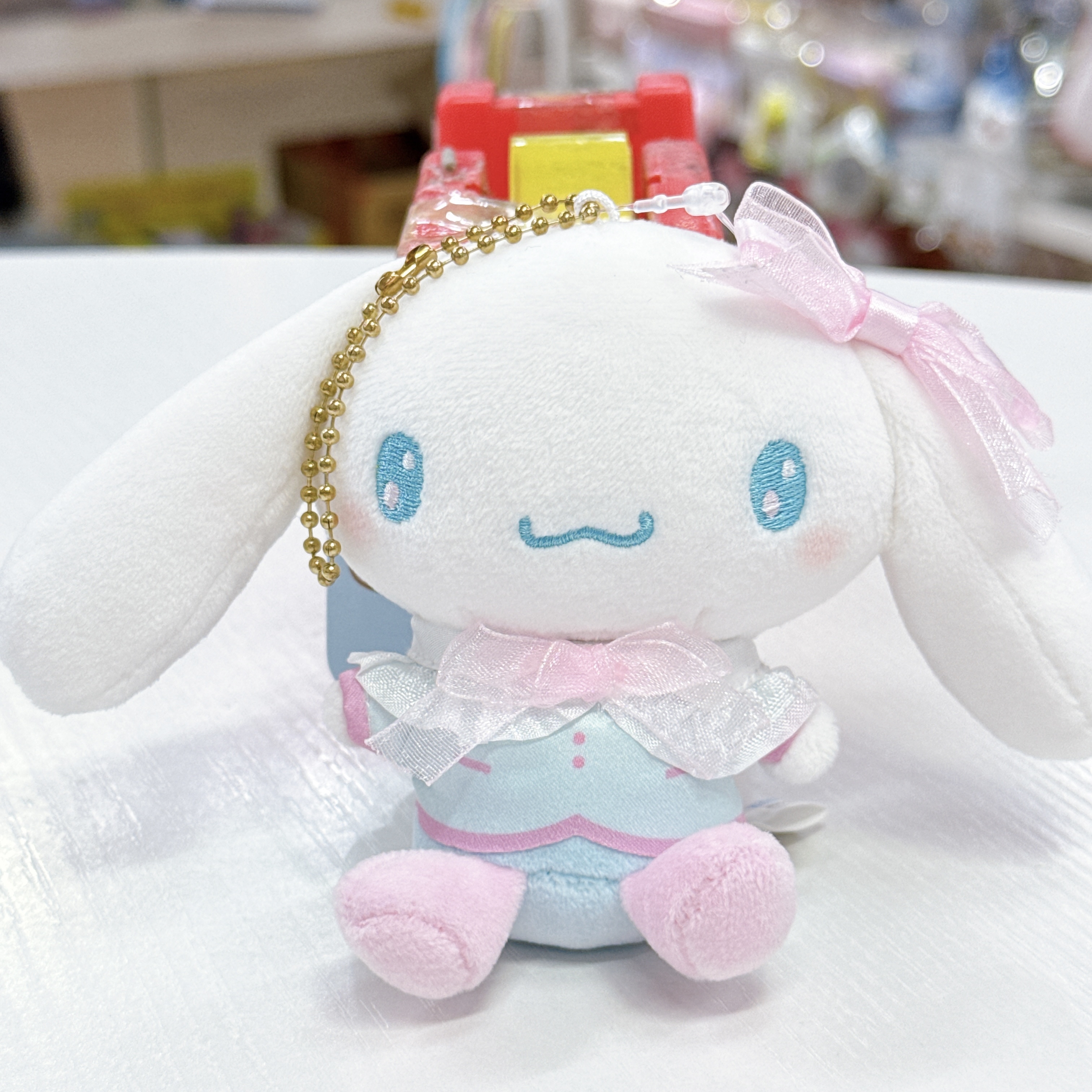 日本限定版Sanrio禮服公仔掛飾