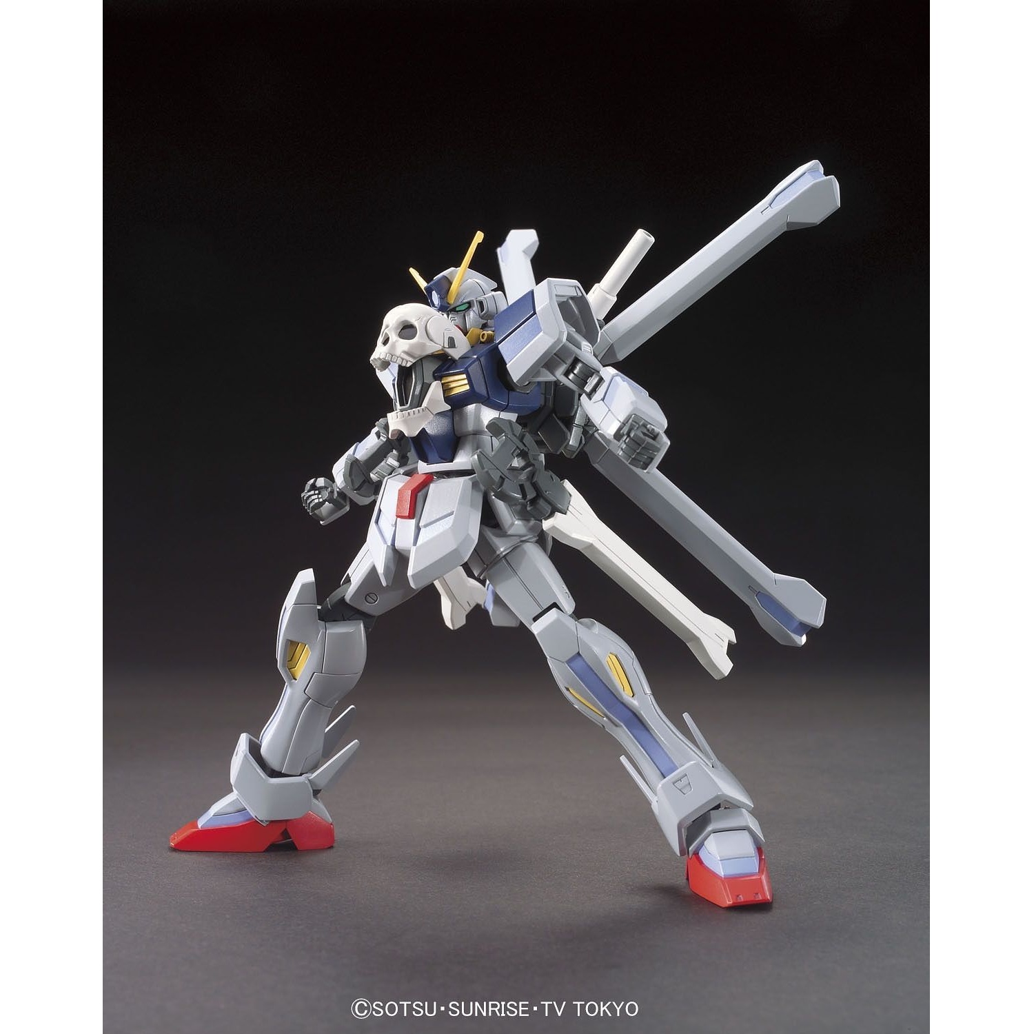 1/144 HGBF Crossbone Gundam Maoh