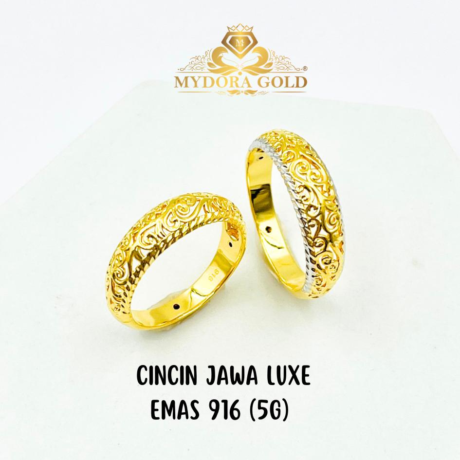 MYDORA Cincin Jawa Luxe (5G) l EMAS 916/22K