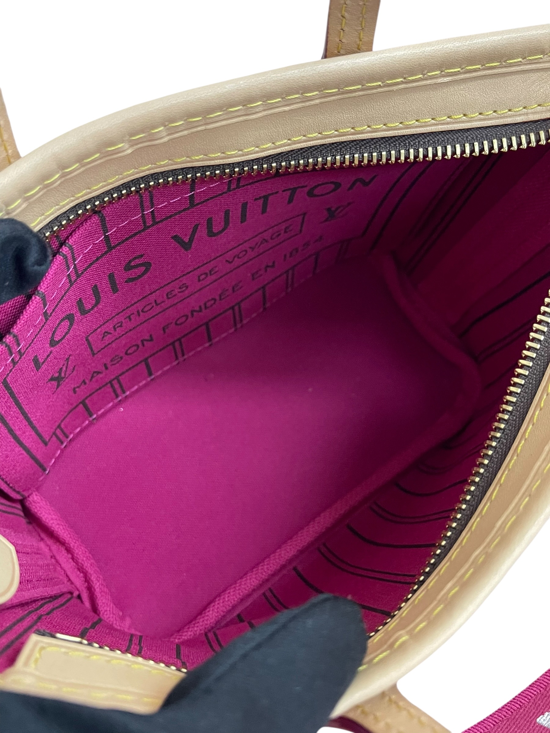 Pre-owned Louis Vuitton Neverfull BB Bag / Product Code: 062501