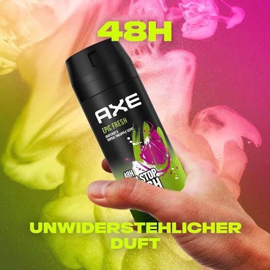 AXE Deodorant Body Spray Epic Fresh 150ml