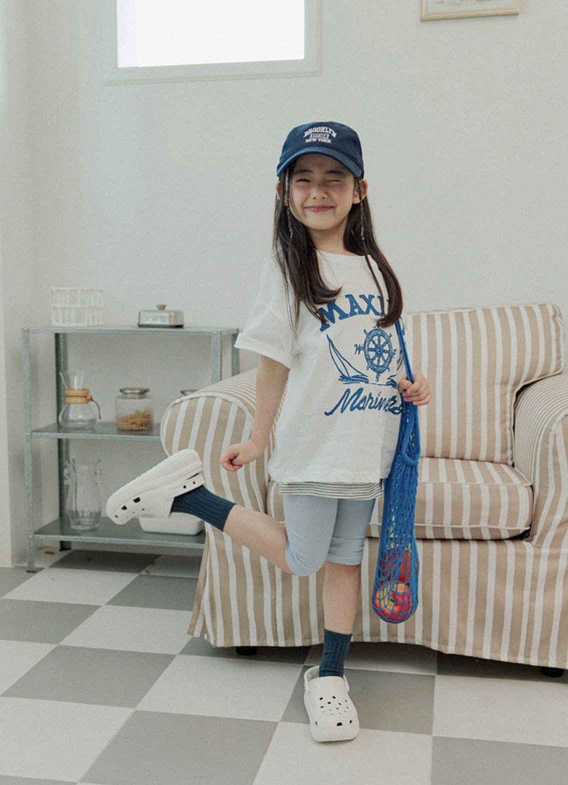 🇰🇷WhiteSketchBook tee