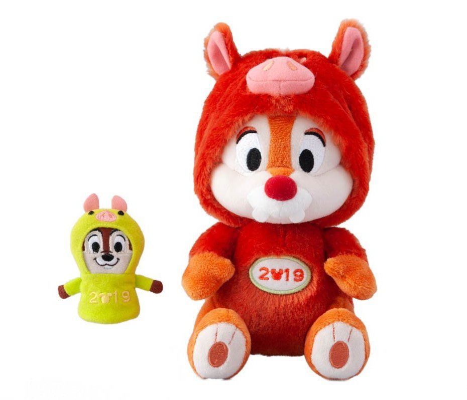 [現貨] [東京迪士尼樂園] 干支2019大鼻毛公仔