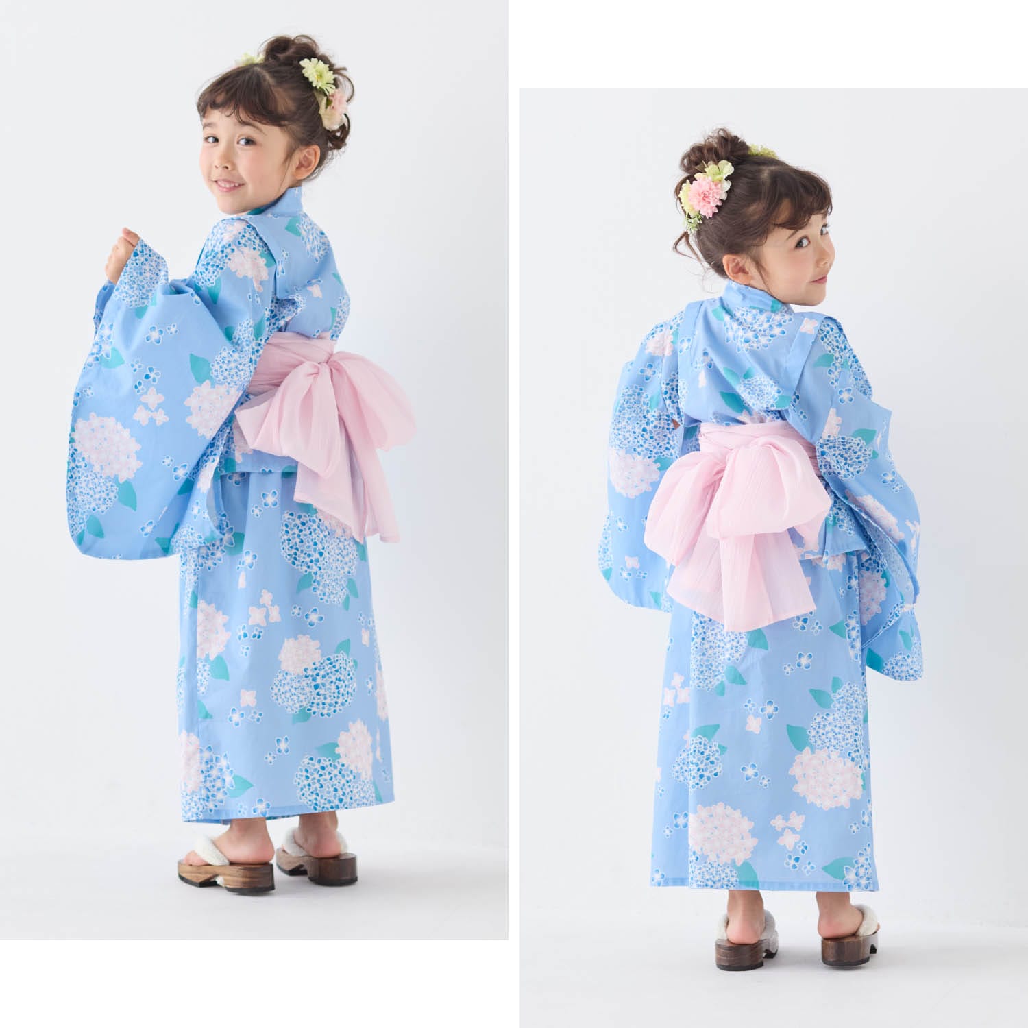 🆕【⭐訂購⭐】🌀 🇯🇵 日本直送🇯🇵 夏日 #接觸涼感 2-way 浴衣3件套裝［2款選］ 🌀 [ELCA-0222][260524]
