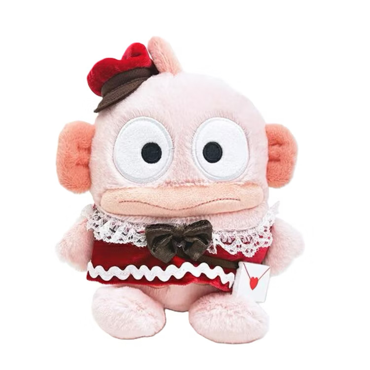 【日本】SANRIO 水怪 情書系列公仔