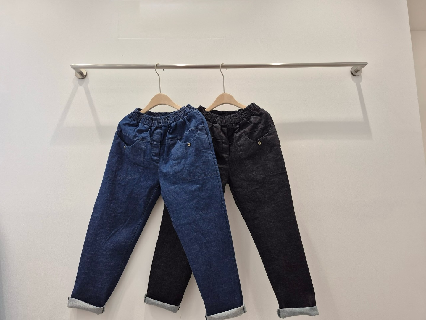 PP OS 彈性瘦瘦牛仔褲