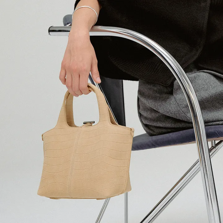 [Atelier de LUMEN] Panier Petit Bag (7色)