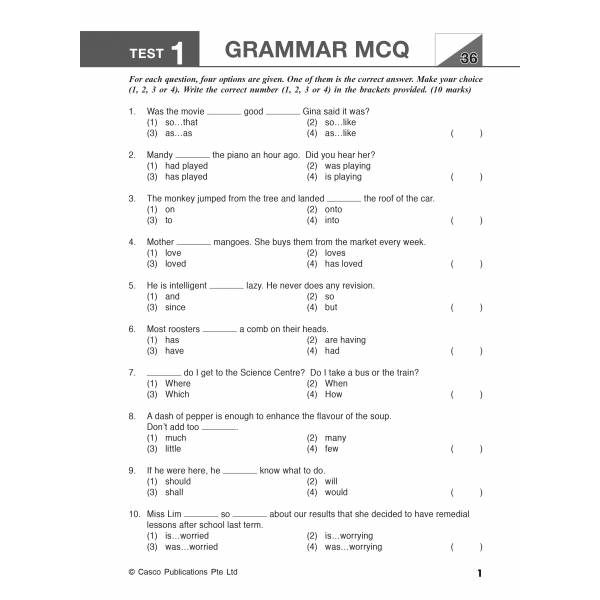 Challenging English Primary 4 (2nd Ed)