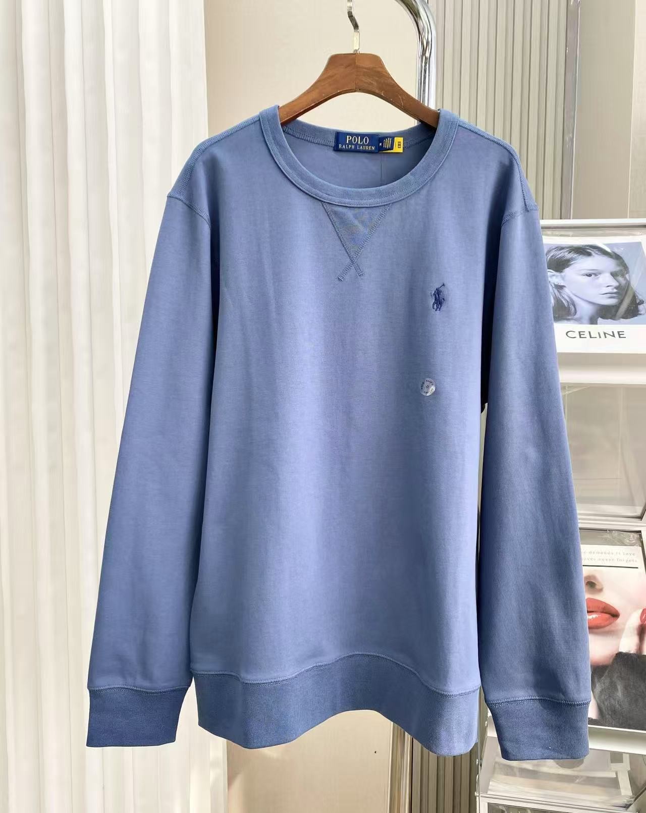 預訂 Ralph Lauren Polo 薄款經典長袖衛衣👕