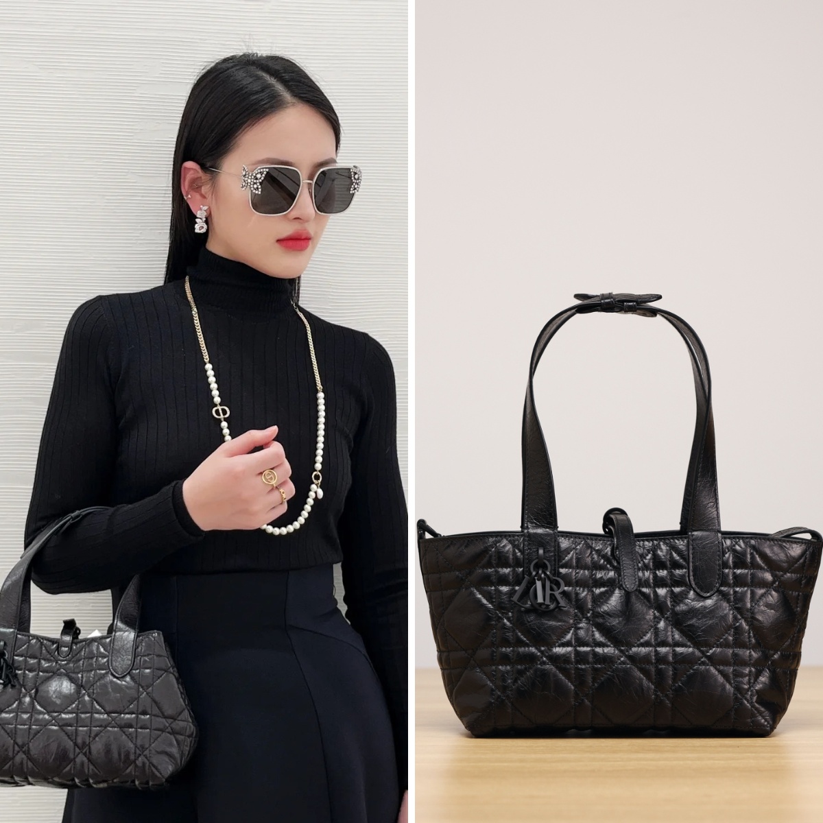 【正品級】DIOR Small Dior Toujours Bag 手袋 小號