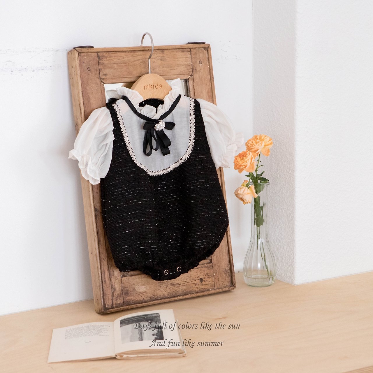 🇰🇷Mkids 包屁（不連蝴蝶結領）