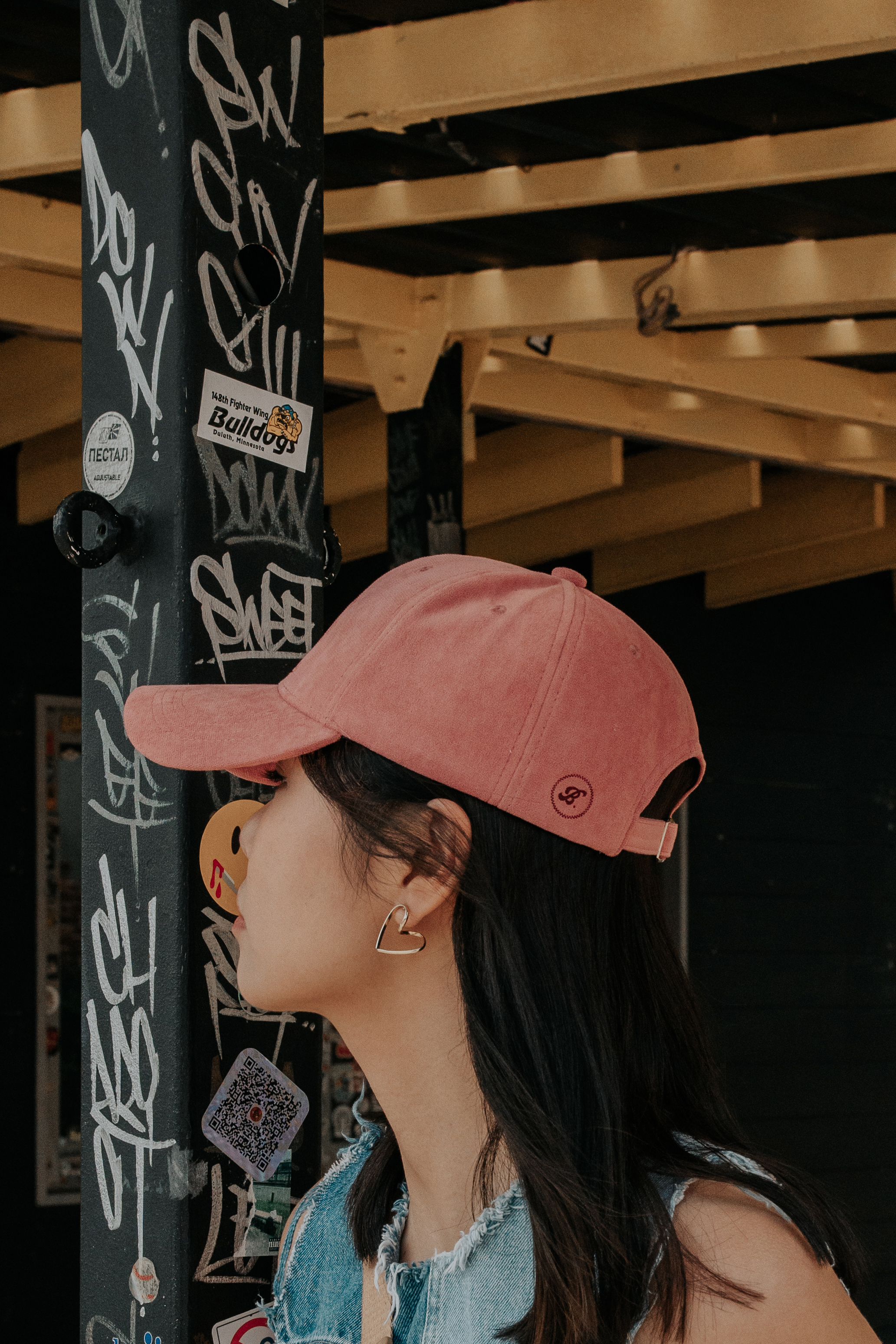【客製】Laser刻製CAP帽