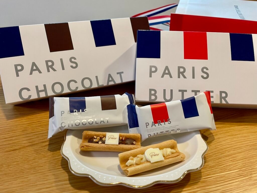 [訂購] [日本製] PARIS BUTTER SAND｜ 貓舌餅層層餅 ｜ 5/8/12件入 | 賞味期限: 45-60天 {TF2606003}