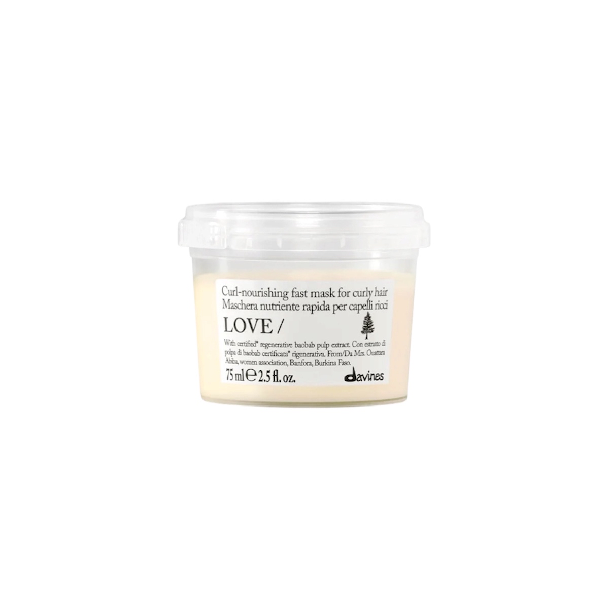 Davines LOVE CURL Hair Mask 捲髮髮膜 75ml