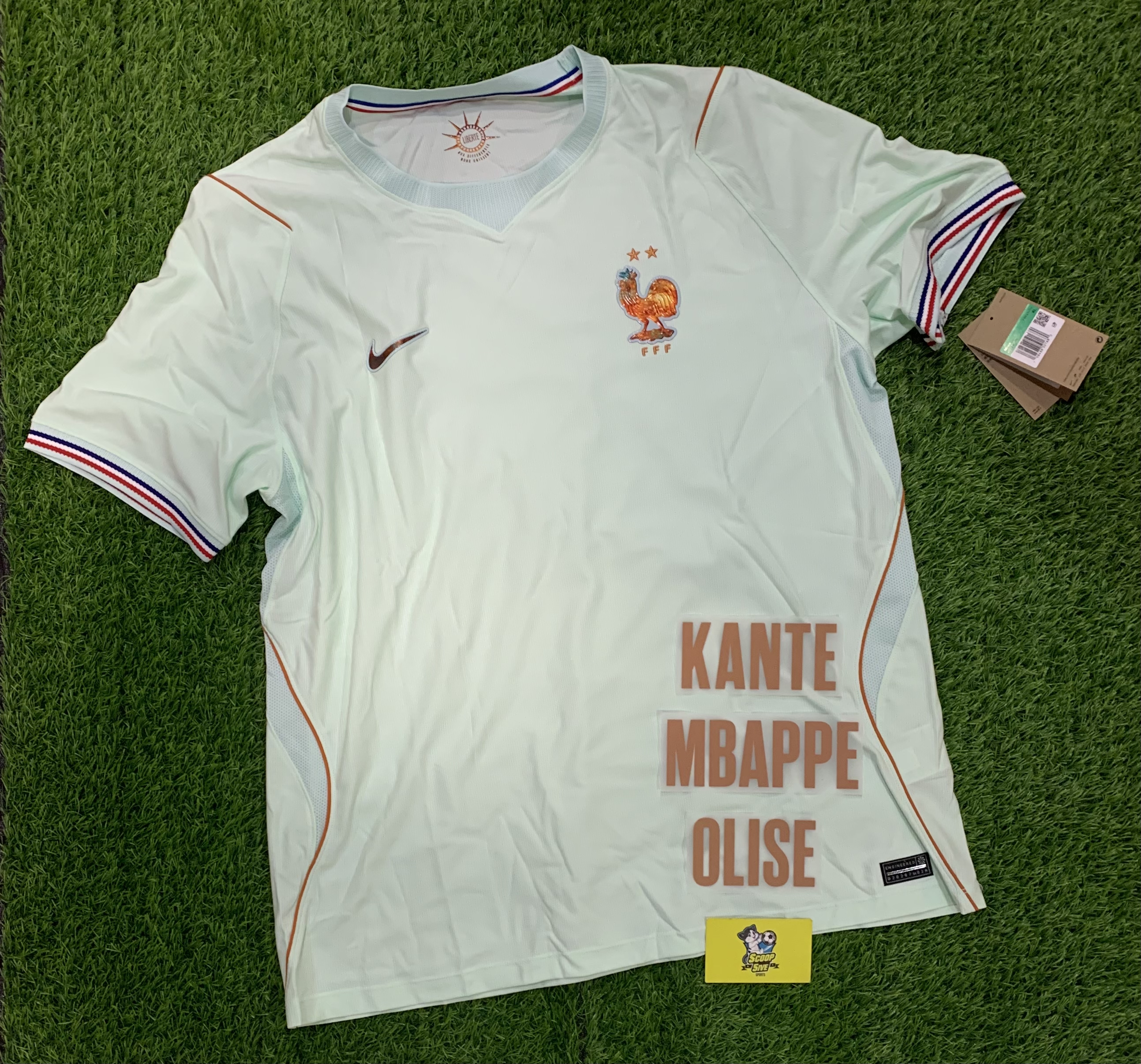 2026世界盃 法國 作客 球迷版 短袖