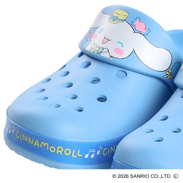 🆕【⭐訂購⭐】🌀 🇯🇵 日本直送🇯🇵 #Sanrio 透氣洞洞鞋 / 涼鞋［3款選］🌀 [ELDD-0111][260422]