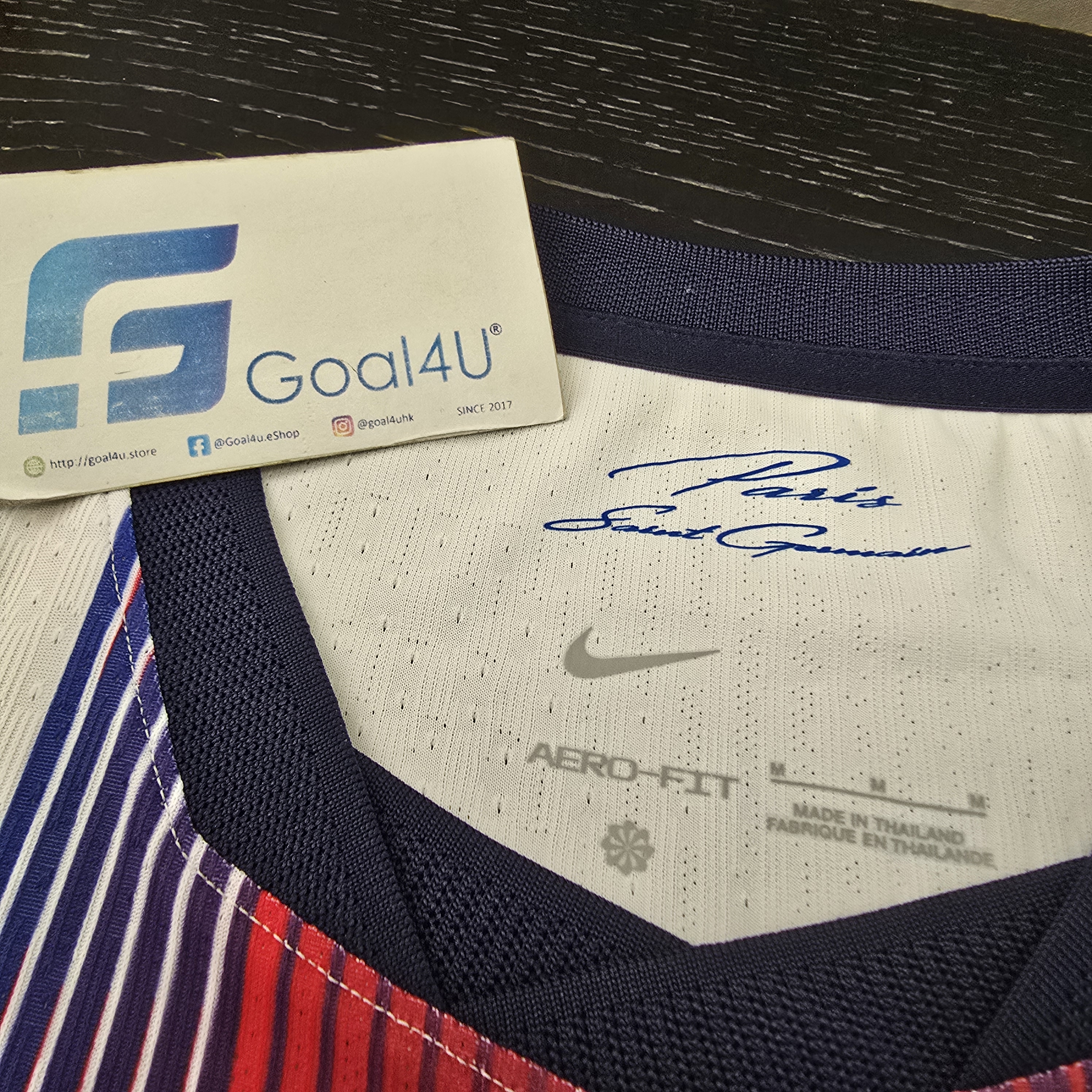 Nike PSG 巴黎聖日門 2026-27 作客球員版球衣 (可加印字章) II1788