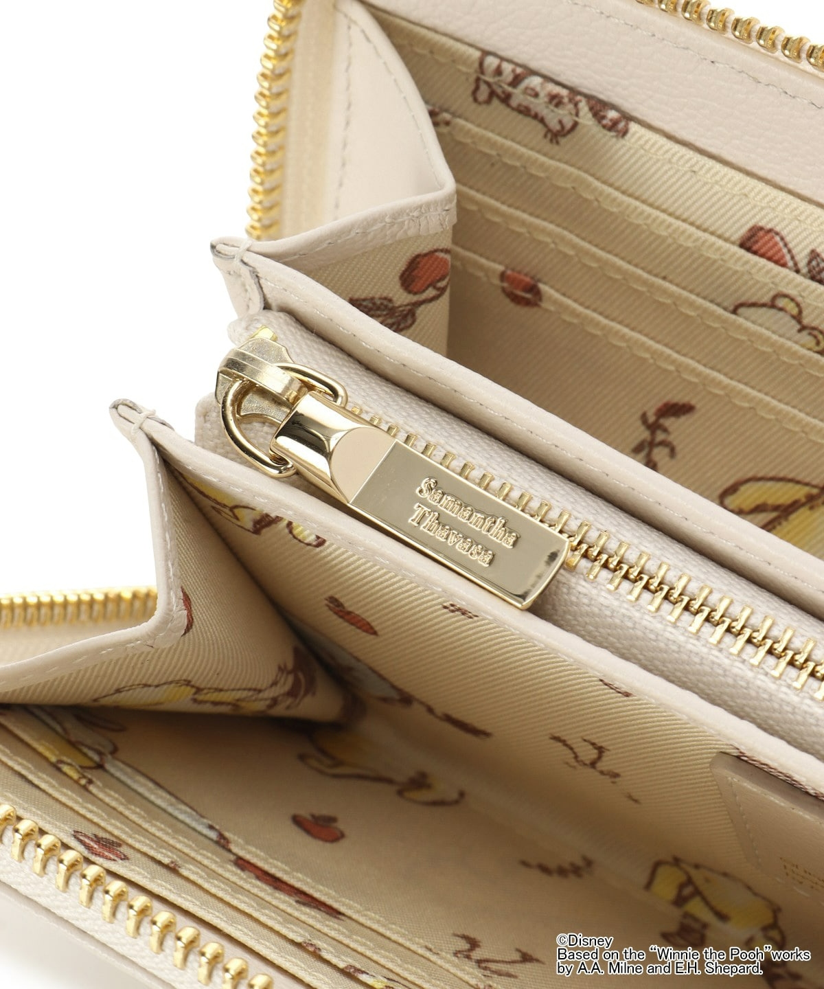 🌸 【預訂】 Samantha Thavasa x Winnie the Pooh - Long Wallet