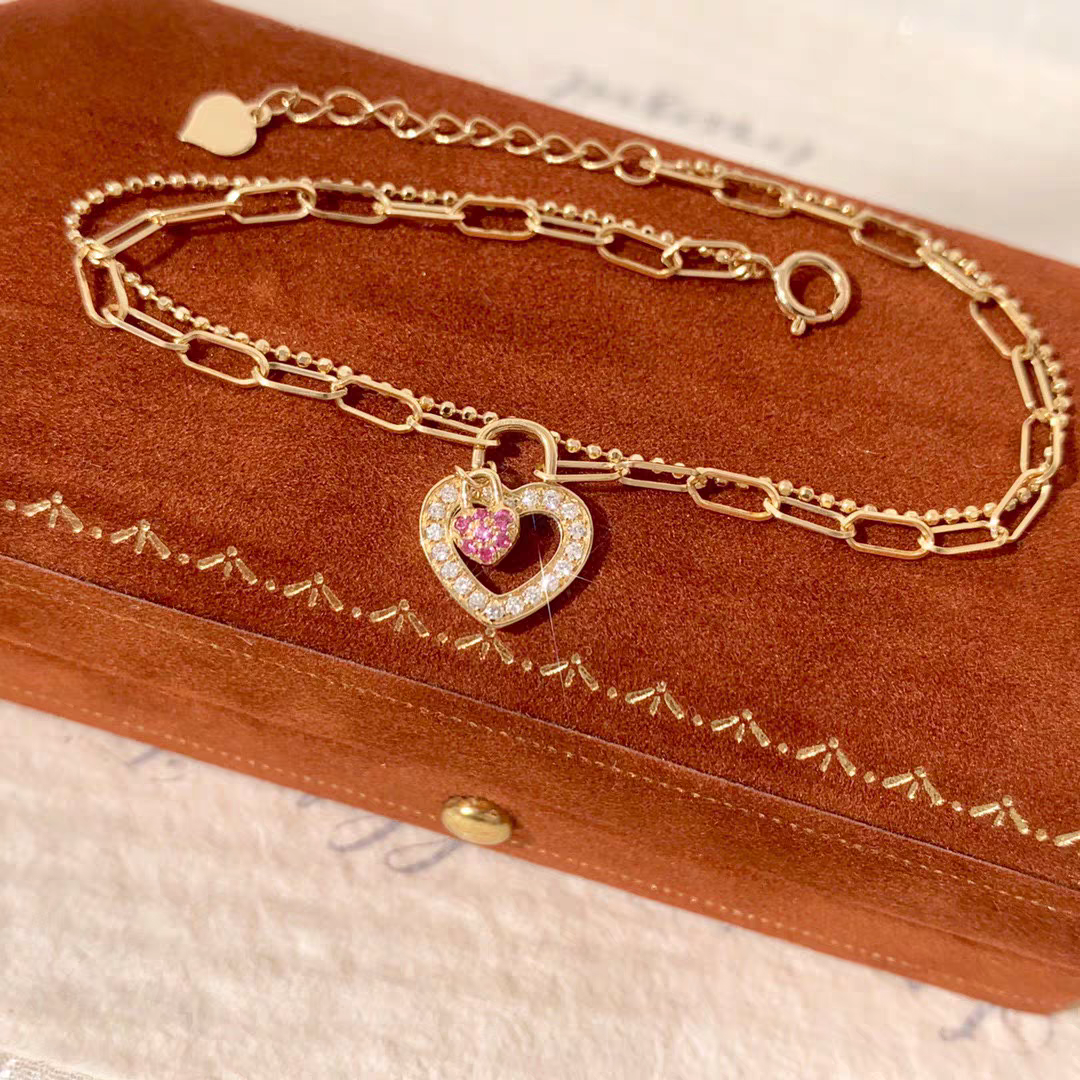 18K Diamond Bracelet 