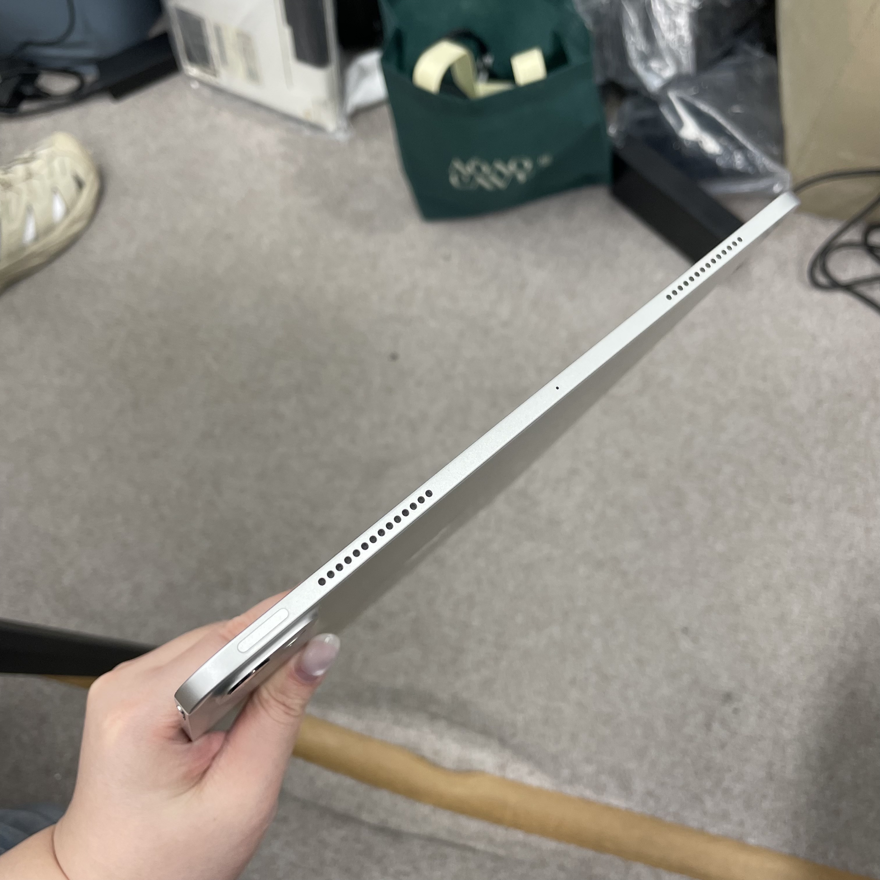 *665790 iPad Pro 7 13吋 M4 完美機 256GB WIFI版 銀色 sliver