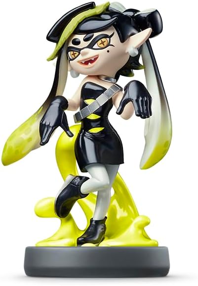 [現貨][amiibo]  麻辣魷物 小擬/小螢【幻界】(斯普拉遁系列)   