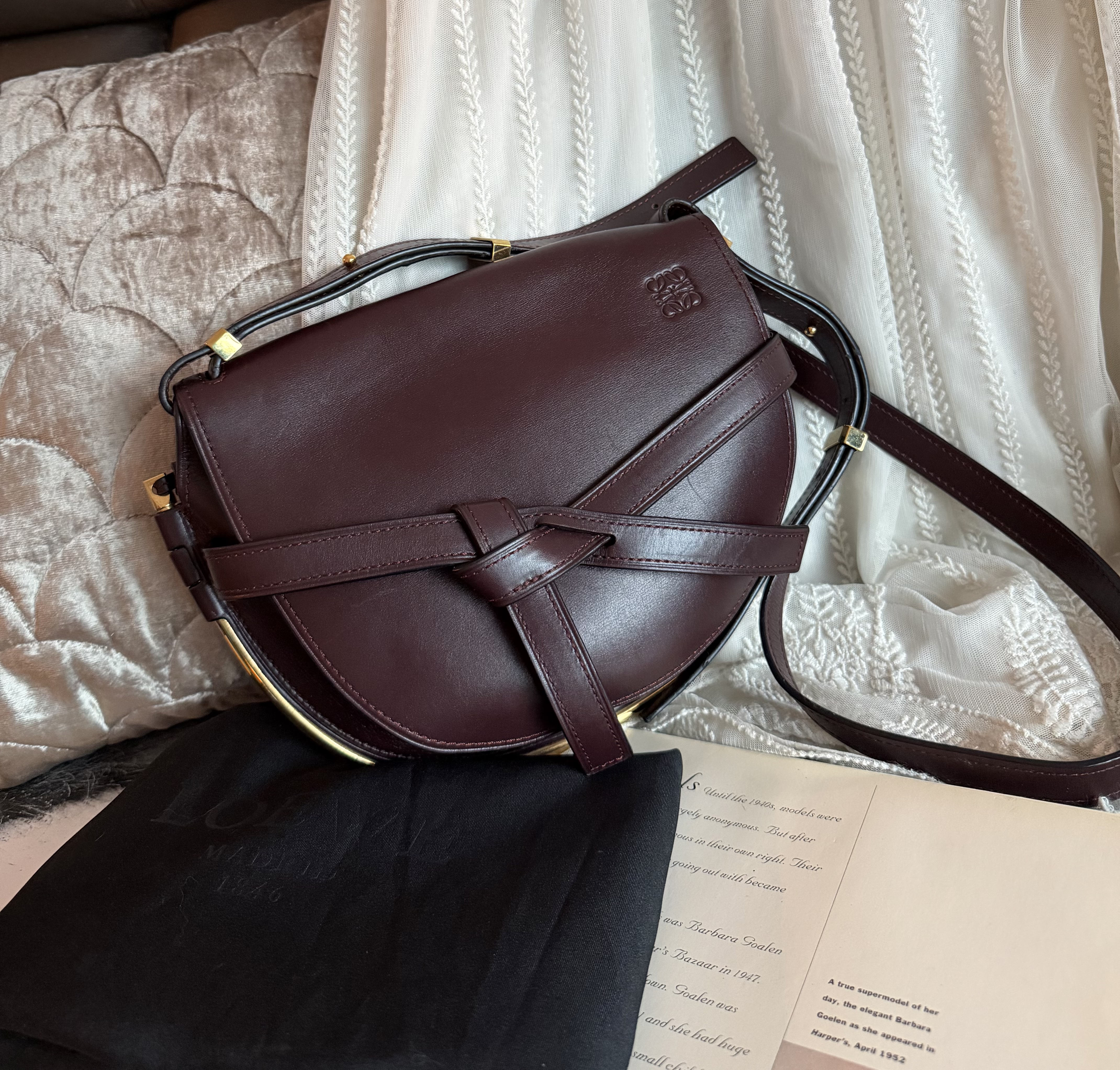 Loewe gate bag 