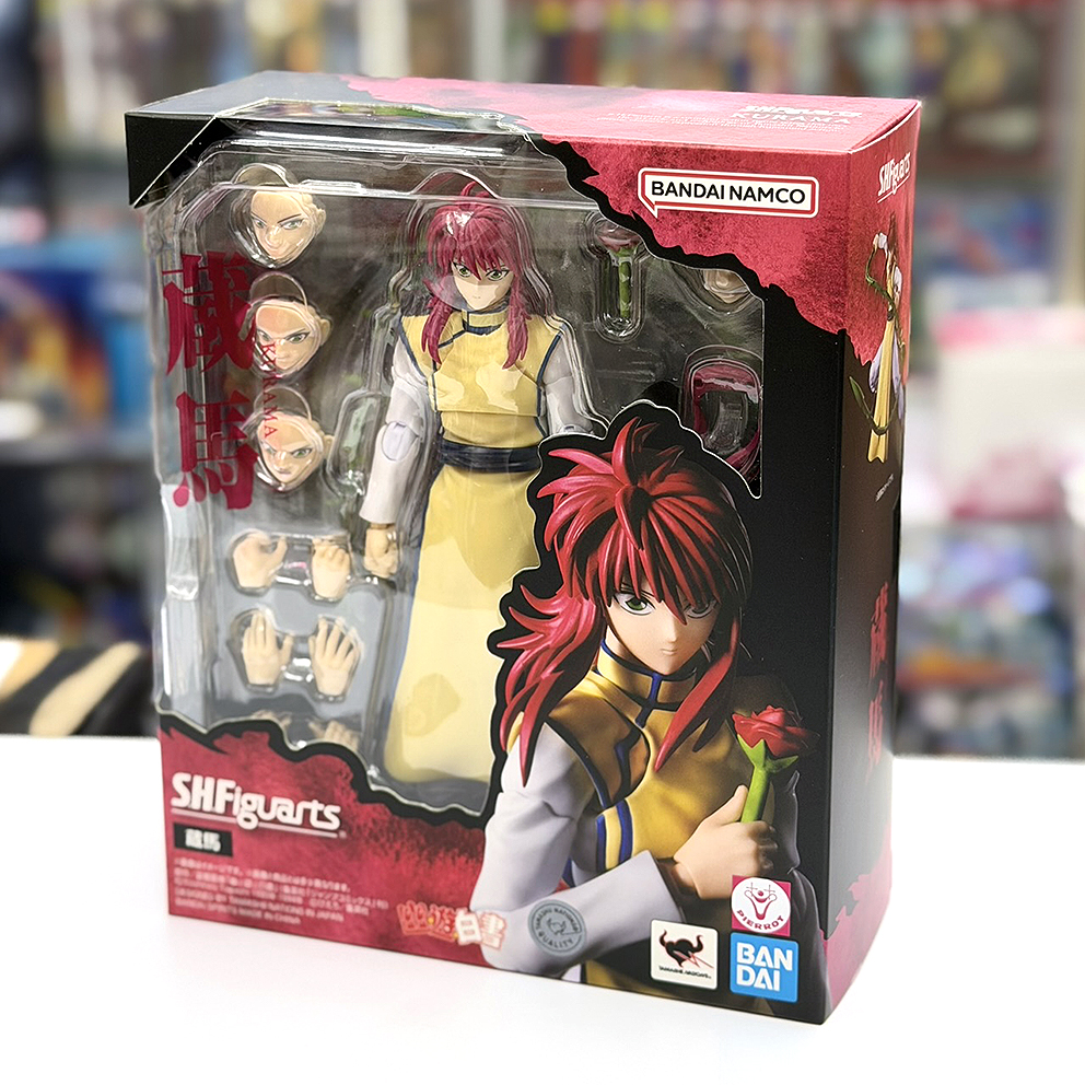 (行版) Bandai S.H.Figuarts 幽遊白書 蔵馬 SHF Kurama 