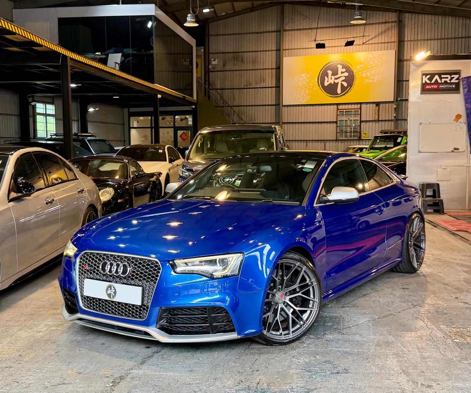 Audi RS5 Coupe 4.2 Quattro 2013