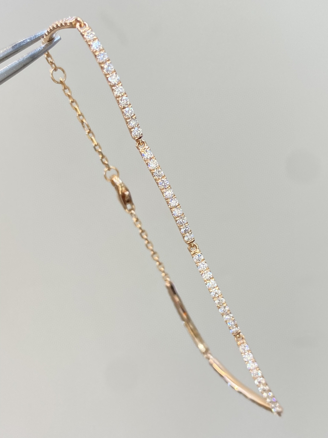 18K Diamond Bracelet 