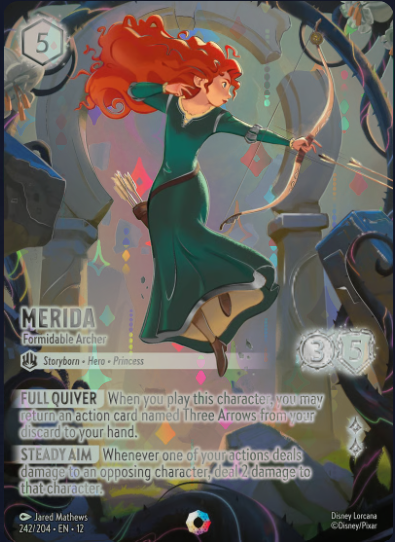 242/204 Merida - Formidable Archer I