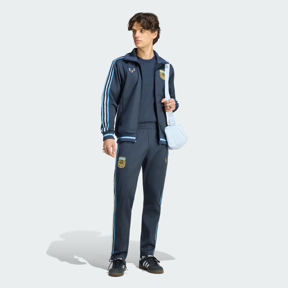 🔥 Adidas x Messi 美斯阿根廷紀念專屬運動外套 KG2655
