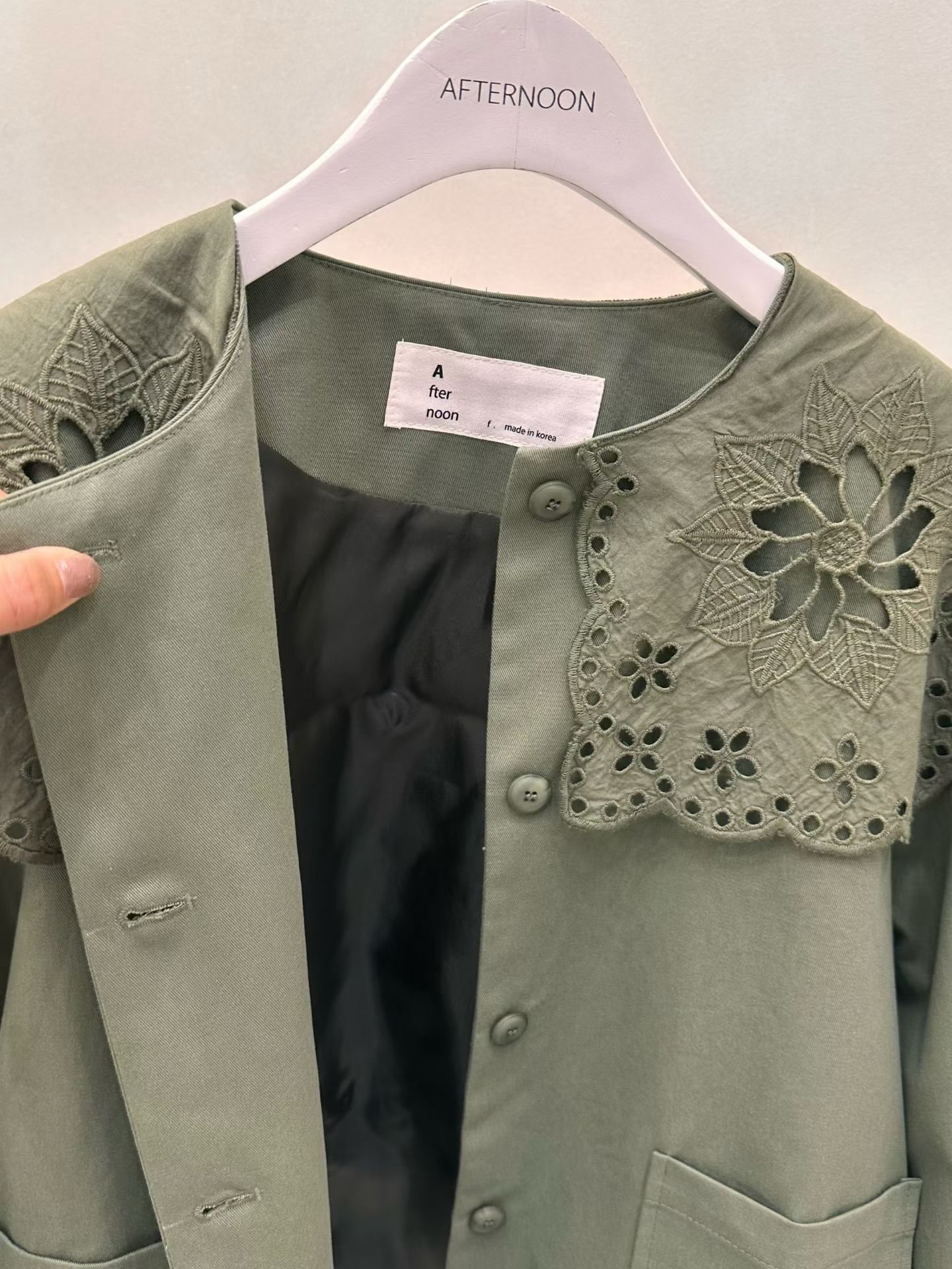 (2026FW) AFTERNOON - JACKET