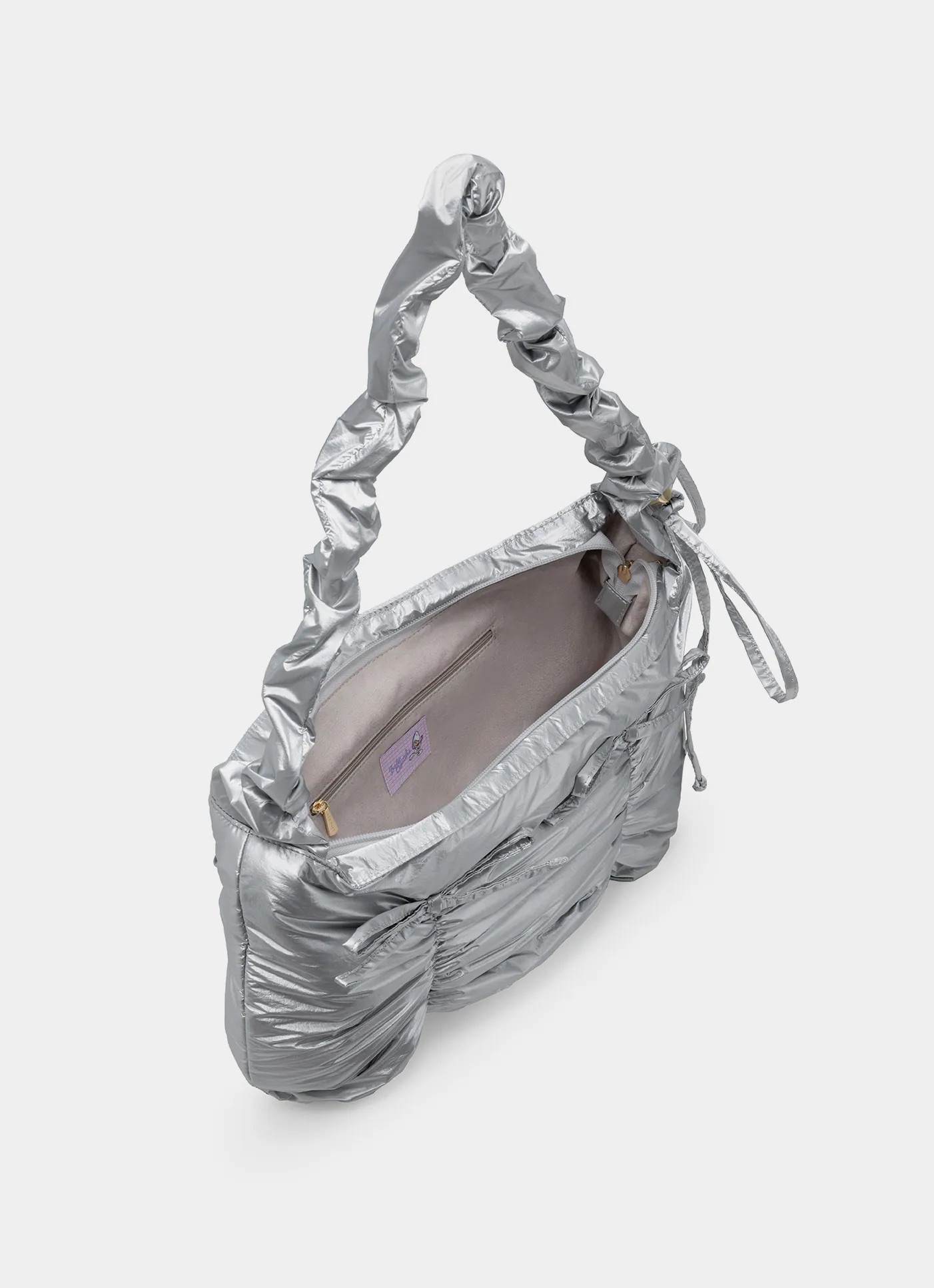 📦訂購 台灣代購 Disney 迪士尼 愛麗絲夢遊仙境 Baby Oysters 生蠔BB 蝴蝶結抽繩肩背包