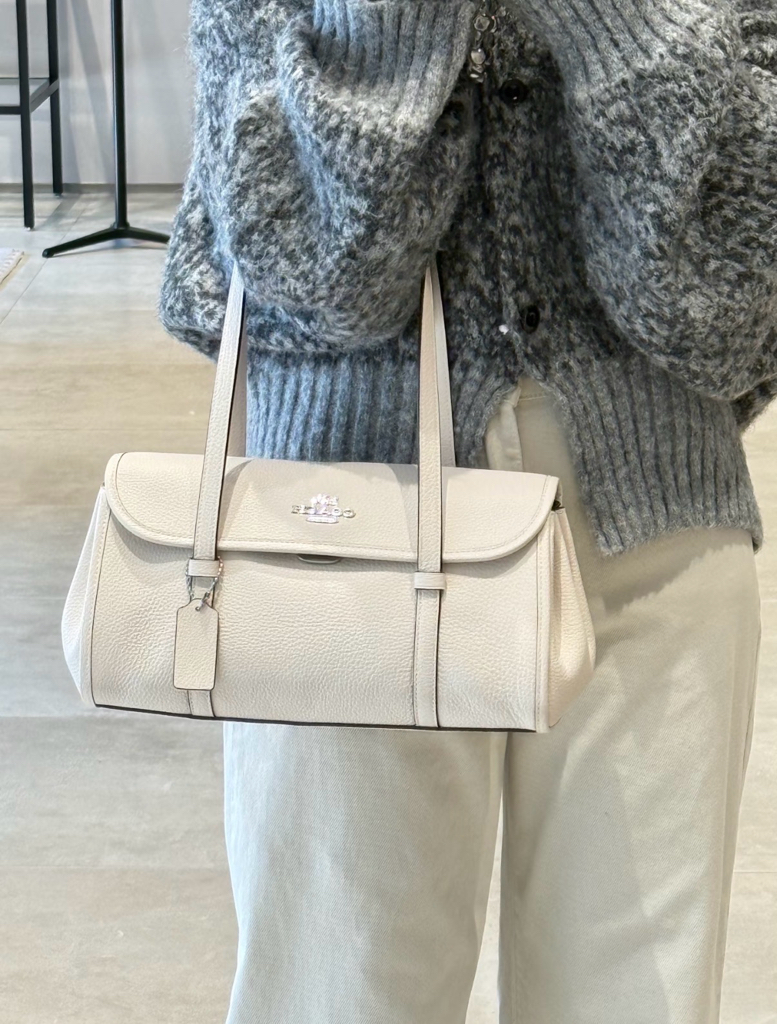 限時優惠❣️Coach outlet～Bridget Flap Shoulder Bag