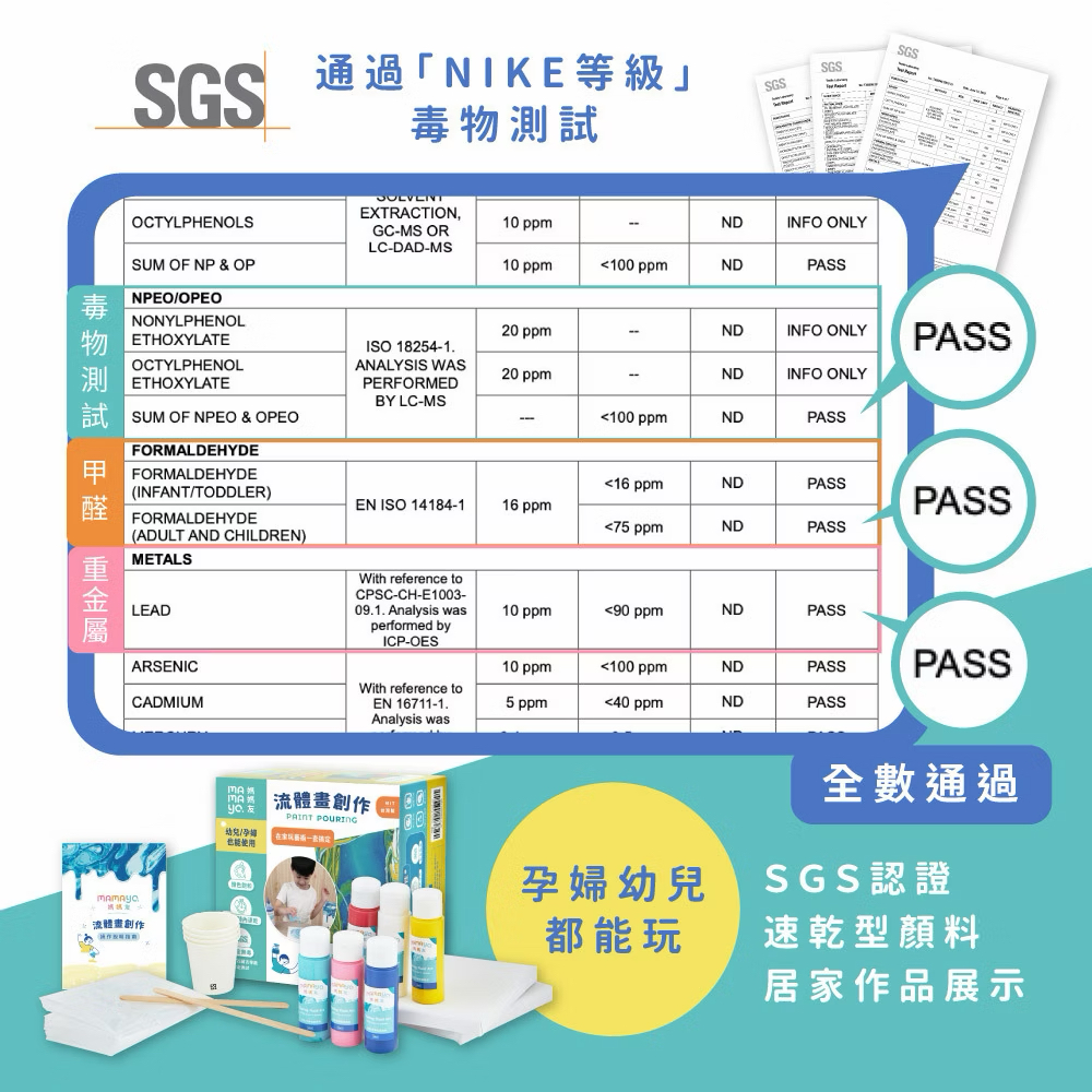 Mamayo發光流體象提袋組-散裝