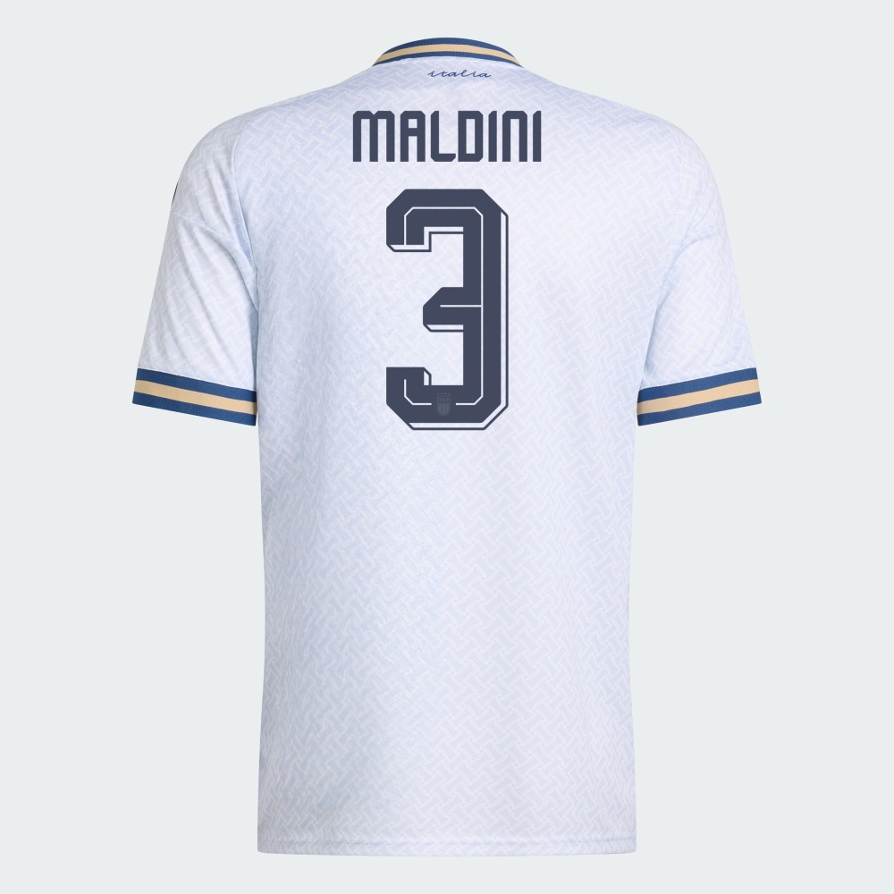 Italy 意大利 2025-26 主場/作客球衣印字 (內有多選)