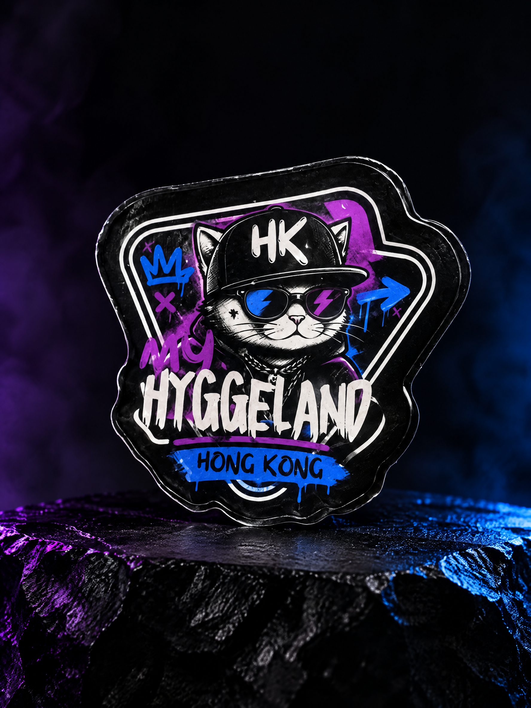 My Hyggeland原創磁石貼